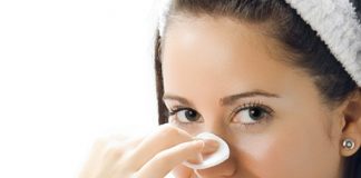 trị mụn đầu đen 