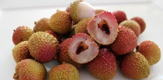 Ăn nhiều vải có khi còn bị tiểu đường chứ đừng mong giảm cân. Ảnh minh họa