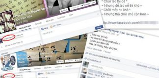 Các fanpage tổng hợp những lời chửi tục có hơn chục nghìn lượt like, nhiều thành viên còn khen nội dung hay. Ảnh: Mạnh Khang