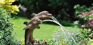 Tạo đài phun nước trong lành, mát lạnh nơi vườn nhà 1