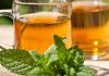 trà bạc hà 
