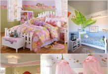 Sức sống thiên nhiên ngập tràn trong phòng bé