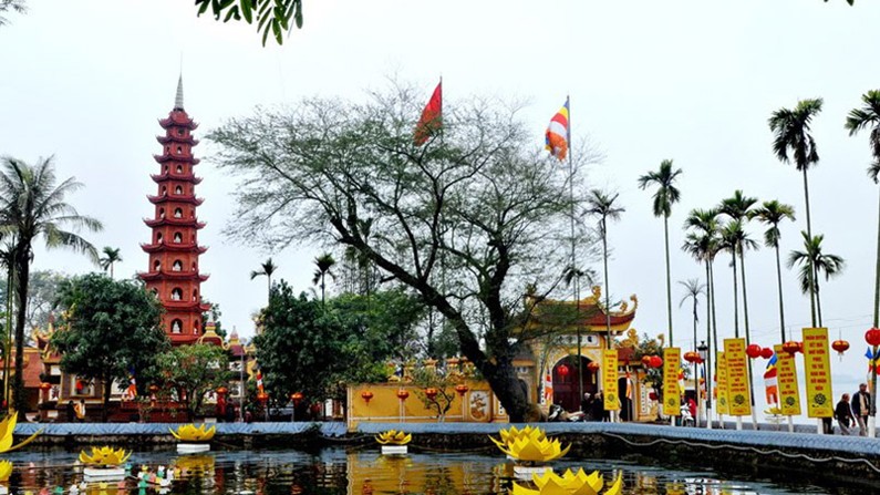 Những địa điểm cúng rằm tháng Giêng linh thiêng tại Hà Nội
