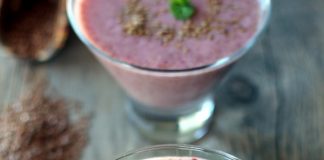 Những nguyên liệu “thần thánh” nên bổ sung vào sinh tố giảm cân