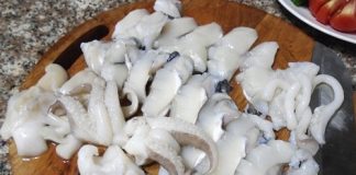 Mực xào thập cẩm ngon không dừng được đũa