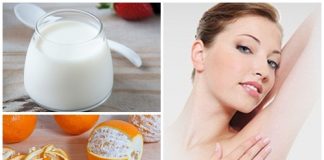 vỏ cam trị thâm nách 