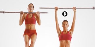 5 động tác hễ tập là chắc chắn giảm cân