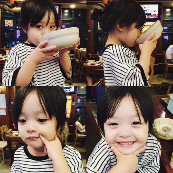 Cô bé 3 tuổi trở thành hiện tượng Instagram châu Á vì quá đỗi đáng yêu - Ảnh 9