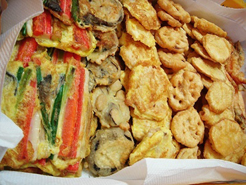 10 món ăn trong ngày Tết cổ truyền Hàn Quốc