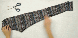 3 phút biến quần thành áo