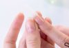 Mẹo chữa móng tay gãy bằng túi trà lọc tea bag nail repair