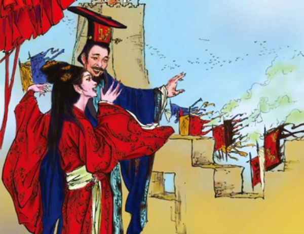 Mô tả Mối tình điên dại bậc nhất trong lịch sử Trung Quốc.