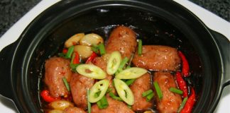 Nem chua rim tỏi ớt cay cay ngày đông