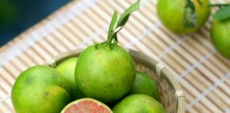 chanh đào làm đẹp 