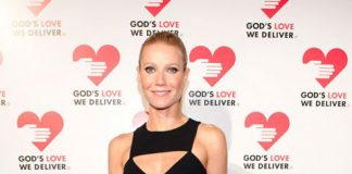 Diễn viên điện ảnh Gwyneth Paltrow