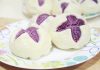 Bánh bao khoai tím đơn giản dễ làm cho bữa sáng thêm ngon miệng