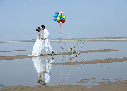 Những địa điểm chụp ảnh cưới cực đẹp ở Hà Nội