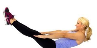 bài tập giảm mỡ bụng 