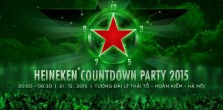 Sôi động 5 tiệc Countdown 2016 "quẩy tưng bừng" Hà Nội đêm nay