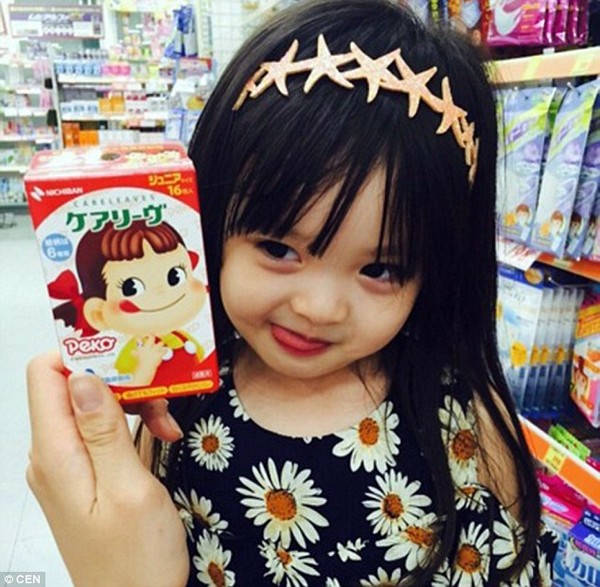 Cô bé 3 tuổi trở thành hiện tượng Instagram châu Á vì quá đỗi đáng yêu - Ảnh 8