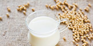 ba bau uong sua dau nanh gay hai cho thai nhi? - 1