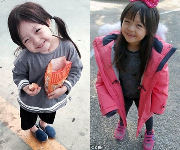 Cô bé 3 tuổi trở thành hiện tượng Instagram châu Á vì quá đỗi đáng yêu - Ảnh 11