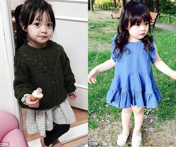 Cô bé 3 tuổi trở thành hiện tượng Instagram châu Á vì quá đỗi đáng yêu - Ảnh 10