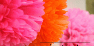 3 Cách làm hoa giấy trang trí cho ngôi nhà thêm xinh