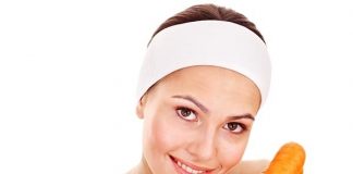 Chăm sóc da vào mùa đông với các loại mặt nạ cà rốt