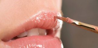 sai lầm khi dùng son môi 