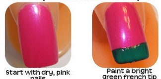 vẽ móng đón hè 