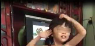 bé gái nhảy sexy