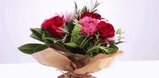 2 cách cắm hoa để bàn ngày Tết thú vị 