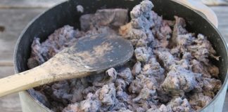 Tự tay trang trí chụp đèn