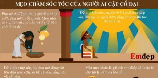 9 mẹo chăm sóc tóc cực lạ của người Ai Cập cổ đại