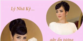 Kẻ lông mày ngang thời thượng như Lý Nhã Kỳ