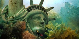 Bộ tranh ngày tận thế dữ dội, bi tráng trong mắt họa sĩ Canada