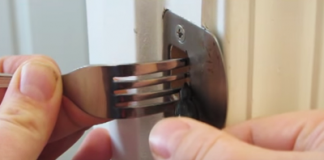 Mẹo vặt chống trộm hiệu quả chỉ với 1 chiếc dĩa