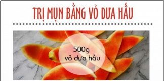 làm đẹp bằng trái cây 