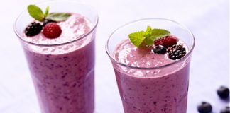 sinh tố bổ sung collagen