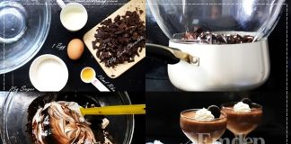 Cách làm bánh ngọt socola không cần lò nướng 