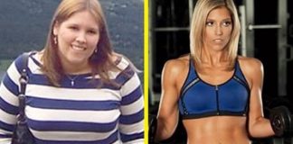 Cô gái quyết từ bỏ ăn kem và nâng tạ để giảm 28 kg