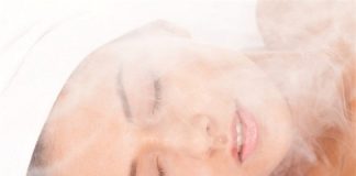Xông hơi - giải pháp cải thiện làn da mụn hiệu quả