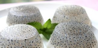 Thạch hạt é chiêu đãi bạn bè