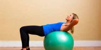 bài tập giảm béo bụng 