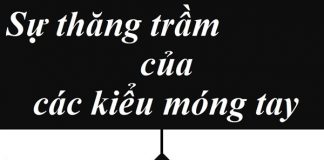 Nhìn lại sự thăng trầm của các kiểu móng tay 