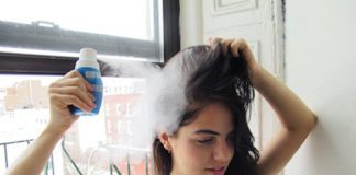 tác hại khi dùng dầu gội khô 