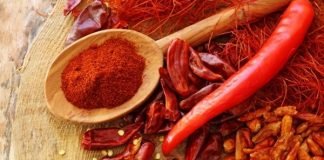 giảm cân với ớt