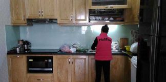 thưởng tết, osin, chủ nhà, giúp việc, thưởng tết to, 50 triệu, sốc, bất động sản