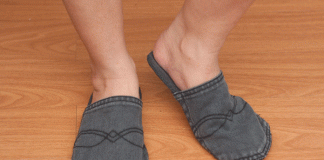 Biến tấu quần jean cũ thành những vật dụng tiện lợi